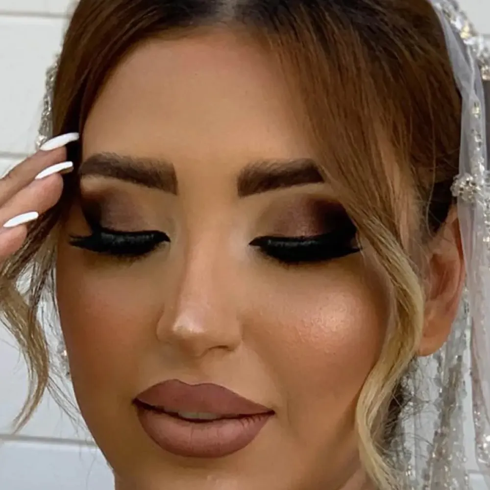 میکاپ اسموکی