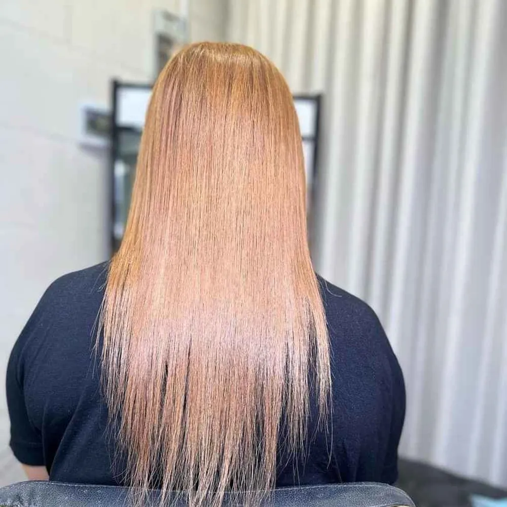 موهای تارنازک ،موخوره زیاد درساقه ها