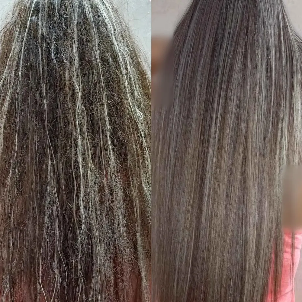 بوتاکس موهای آسیب دیده