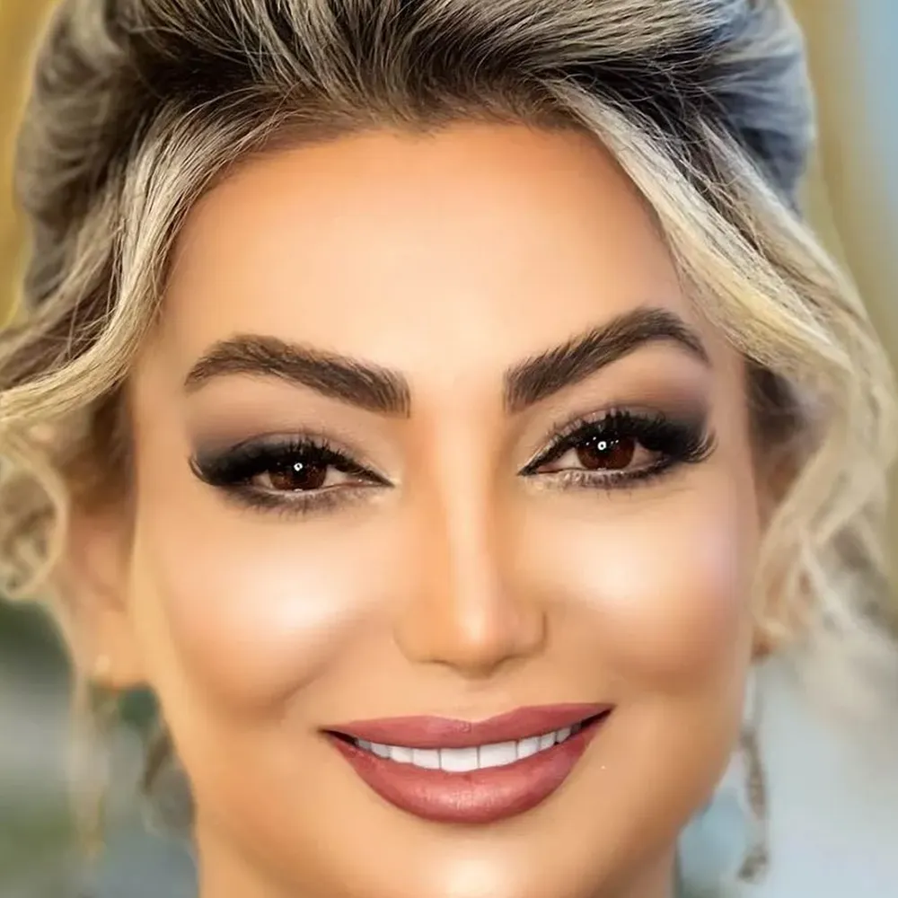 میکاپ و شنیون 