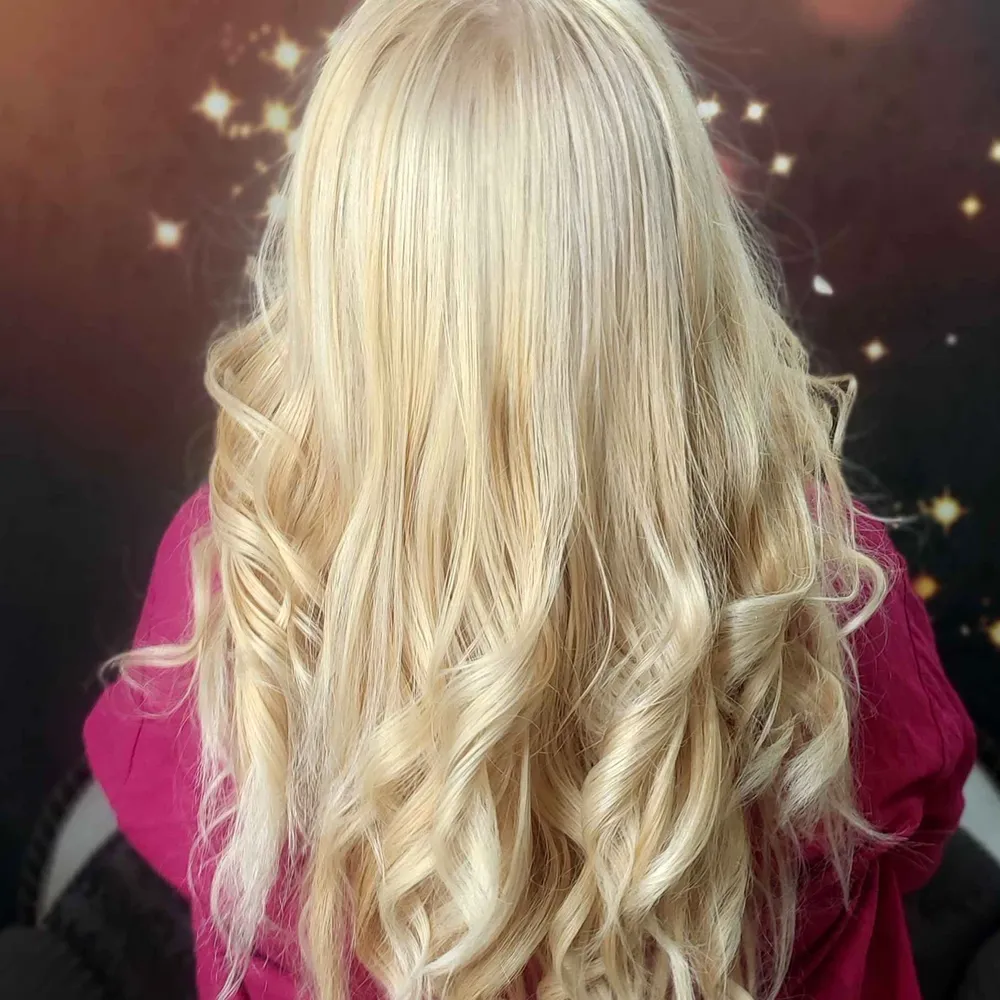 رنگ مو بلوند