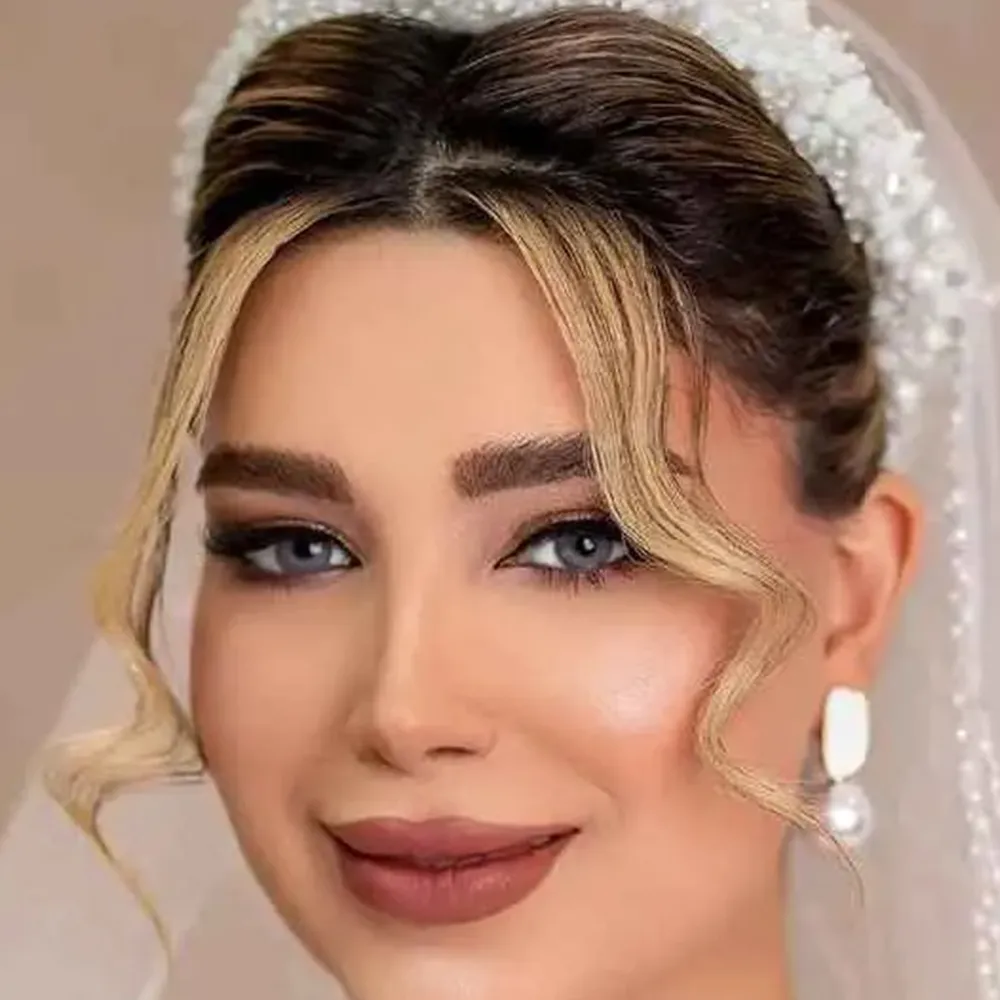 میکاپ لایت عروس