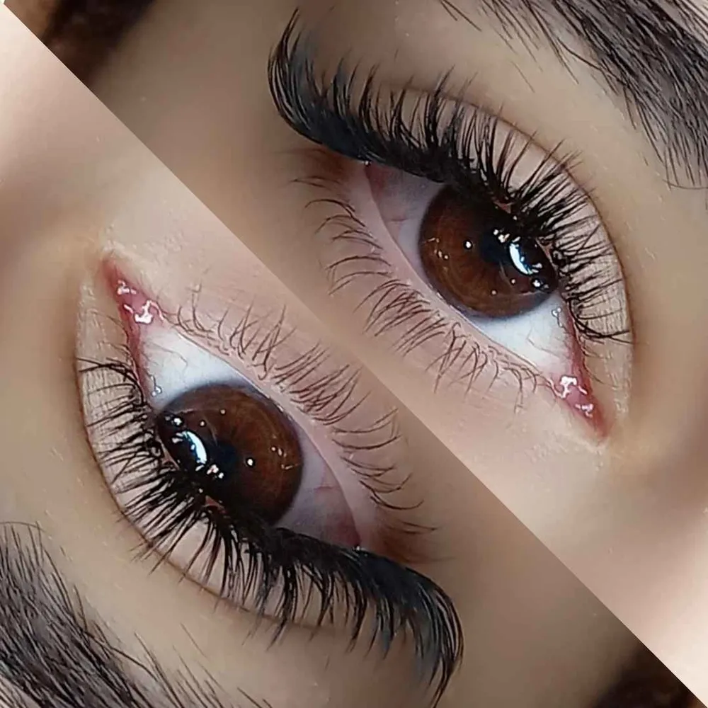 اکستنشن مژه اسپایکی