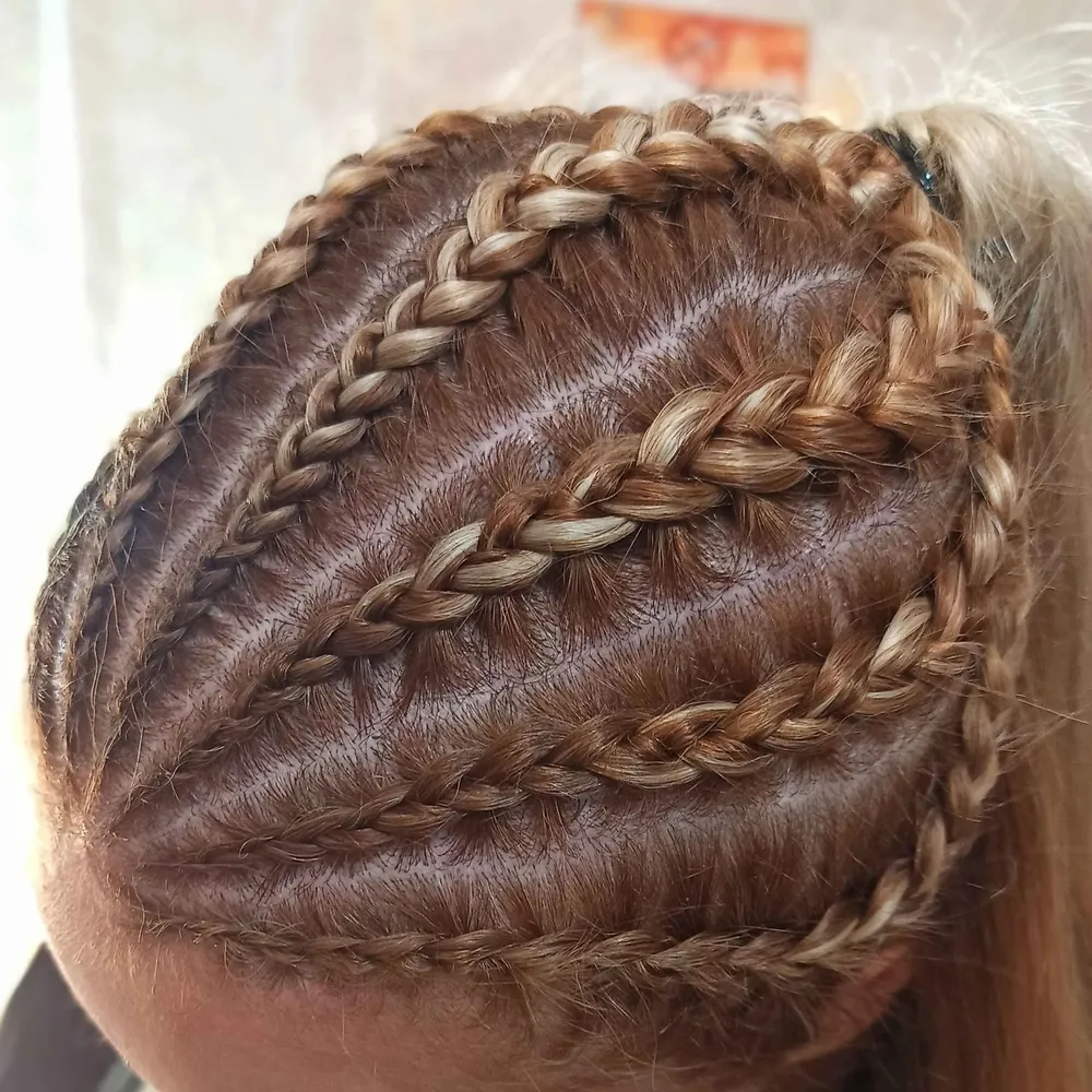 بافت و اکستنشن لیزری