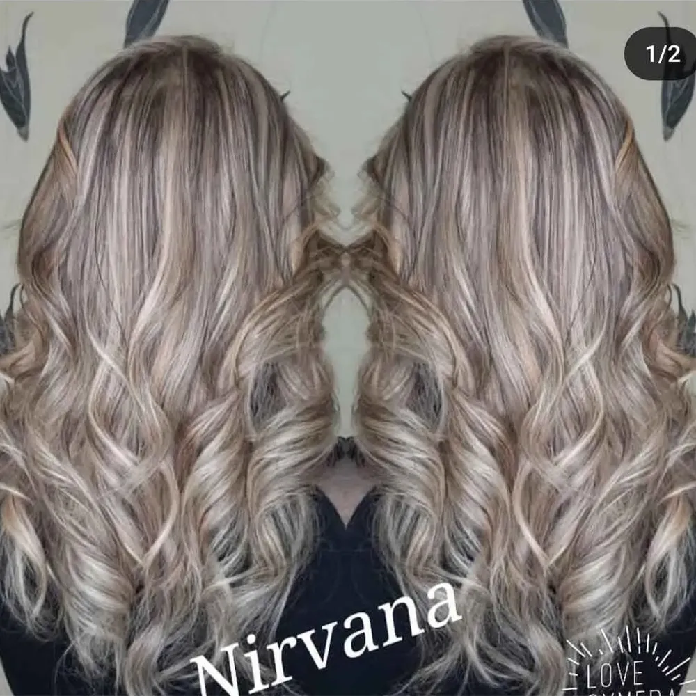 رنگ و لایت ، مش و دکلره و براشینگ و کوتاهی 