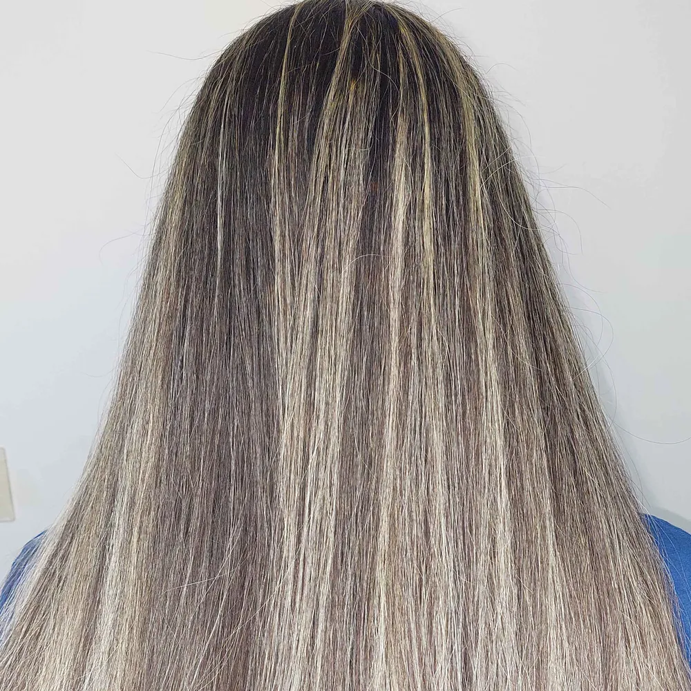 رنگ و لایت و کراتینه و احیا مو