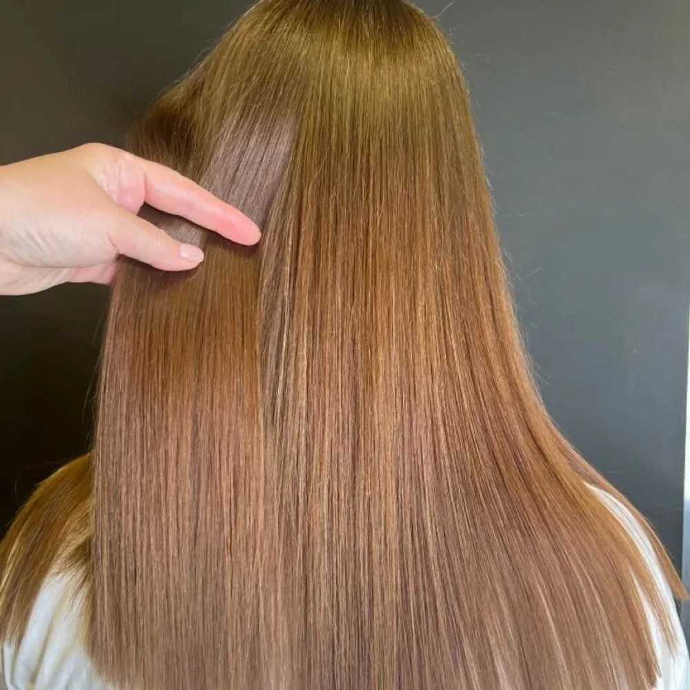 رنگ طبیعی بدون دکلره