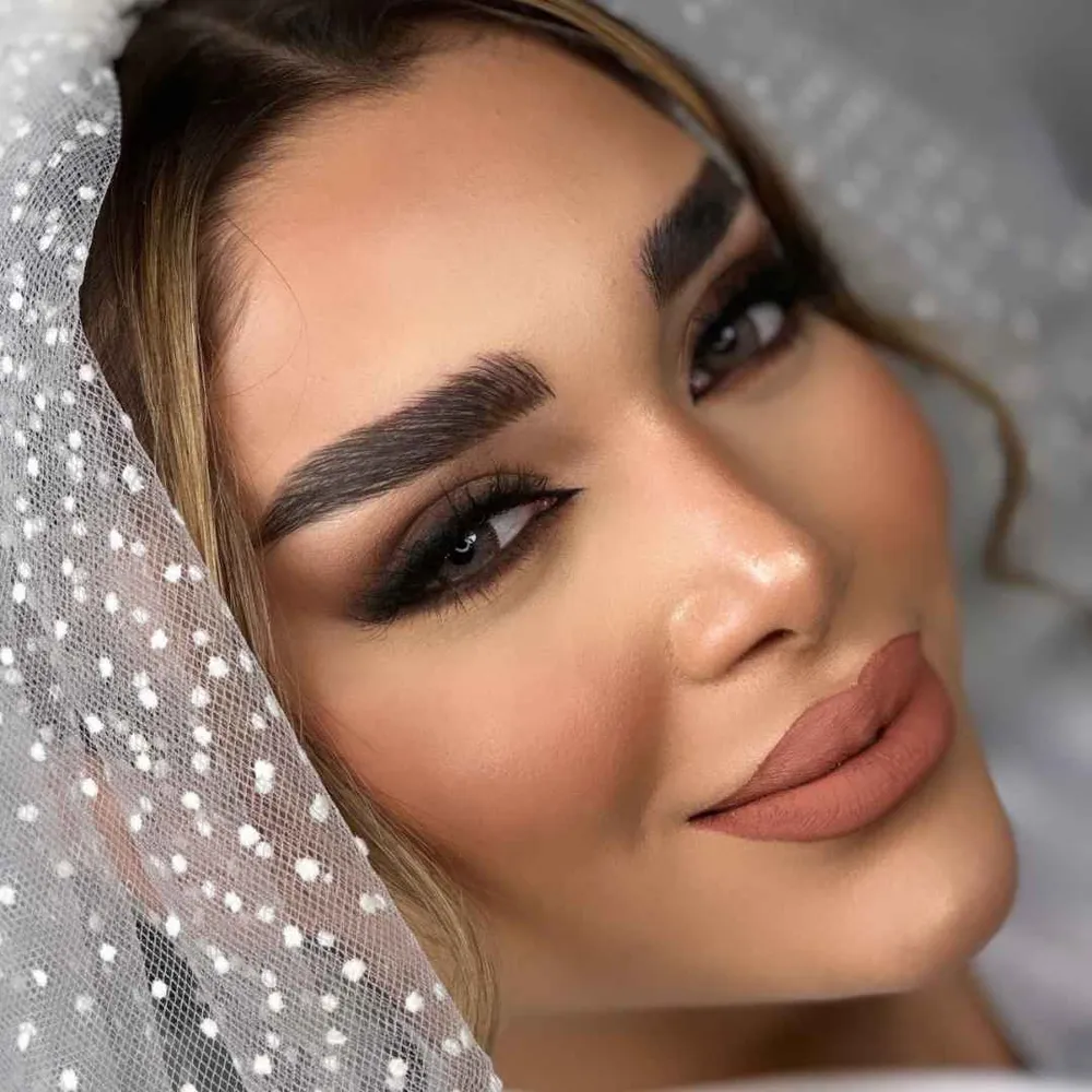 میکاپ اسموکی