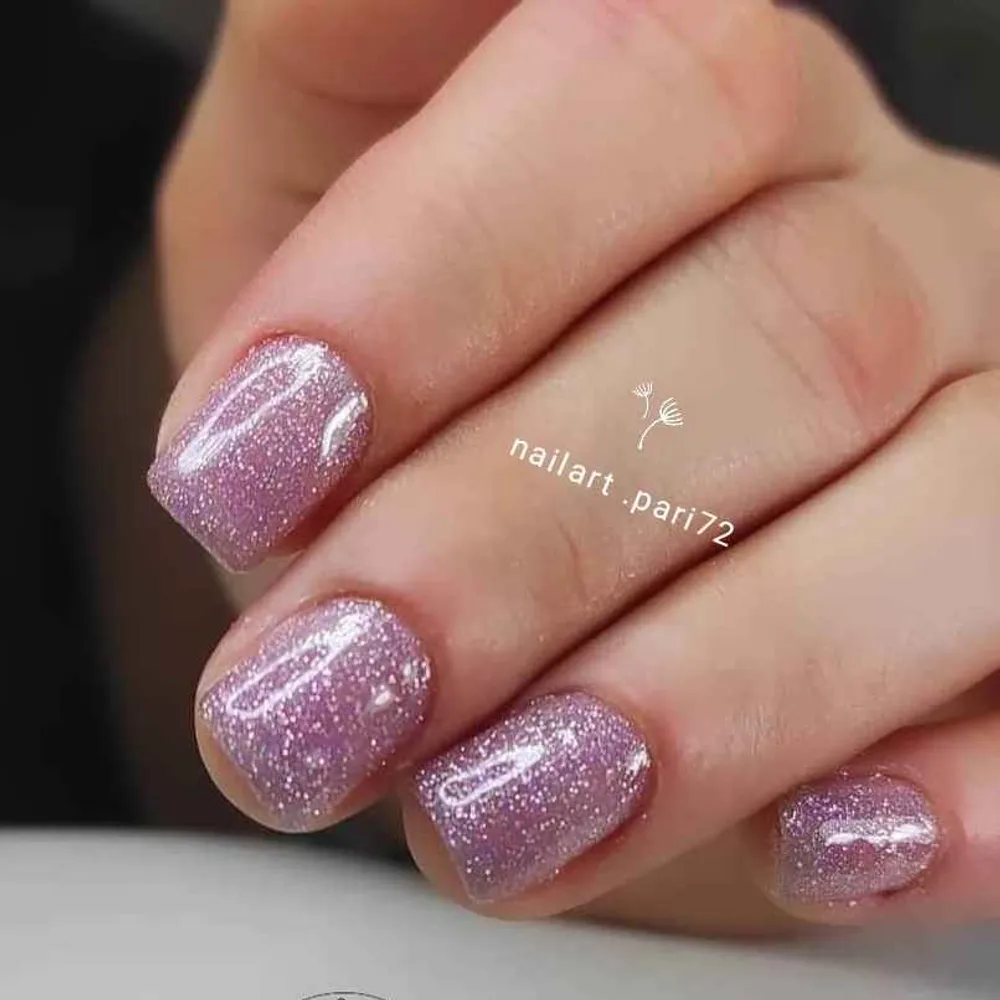 ناخن شاین دار