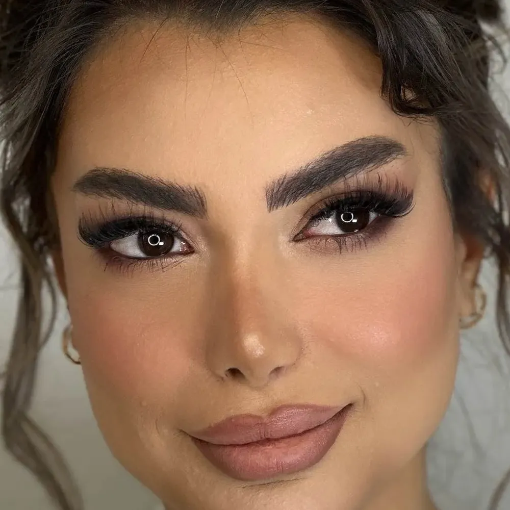 میکاپ اسموکی مدیوم