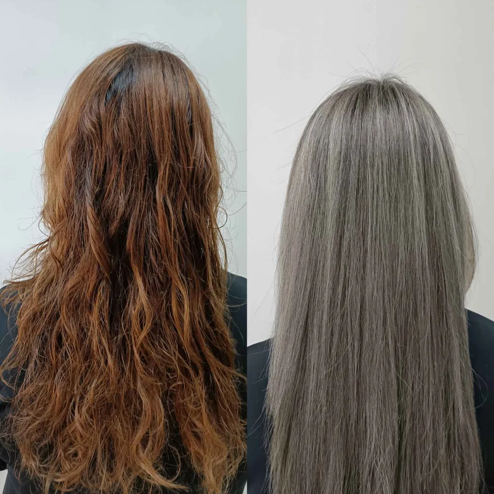 رنگ و لایت همزمان 