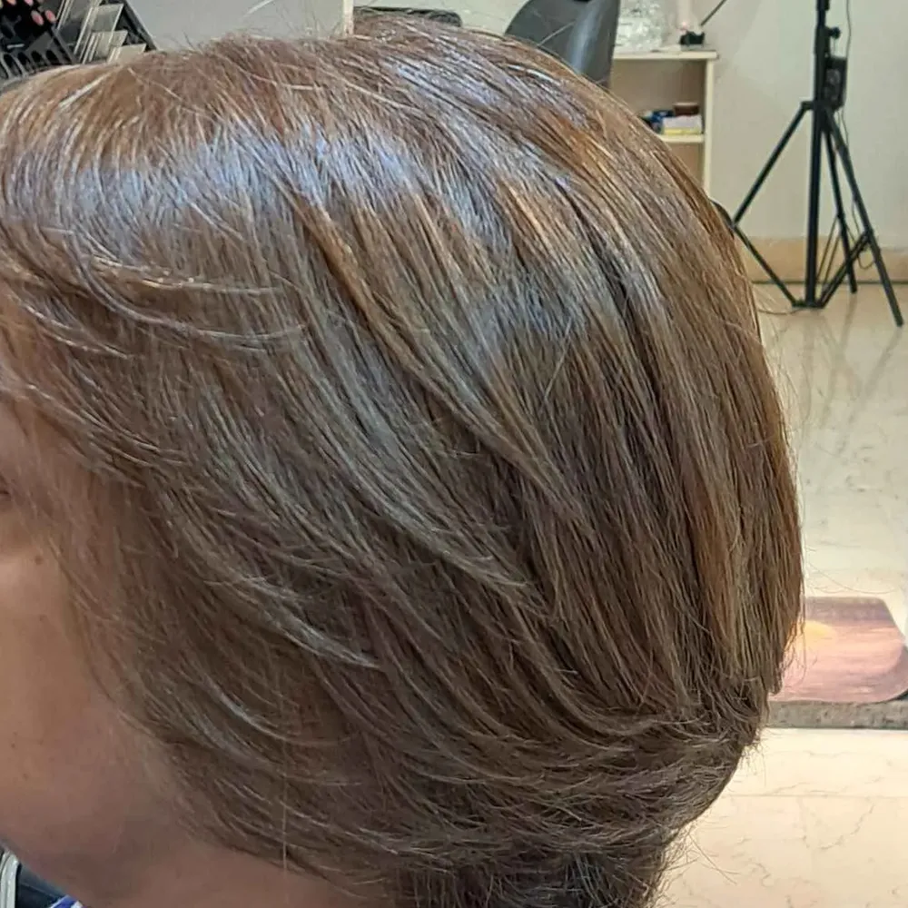 کوپ ورنگ مو