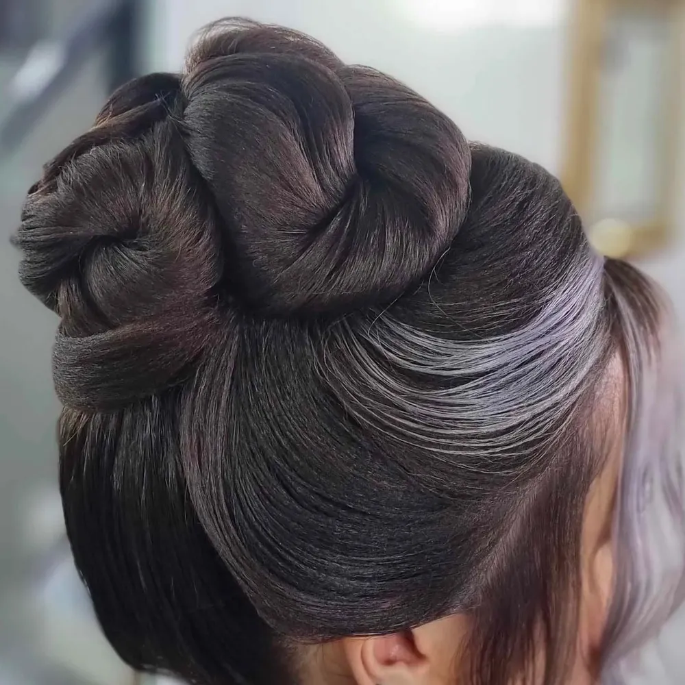 شینیون عروس