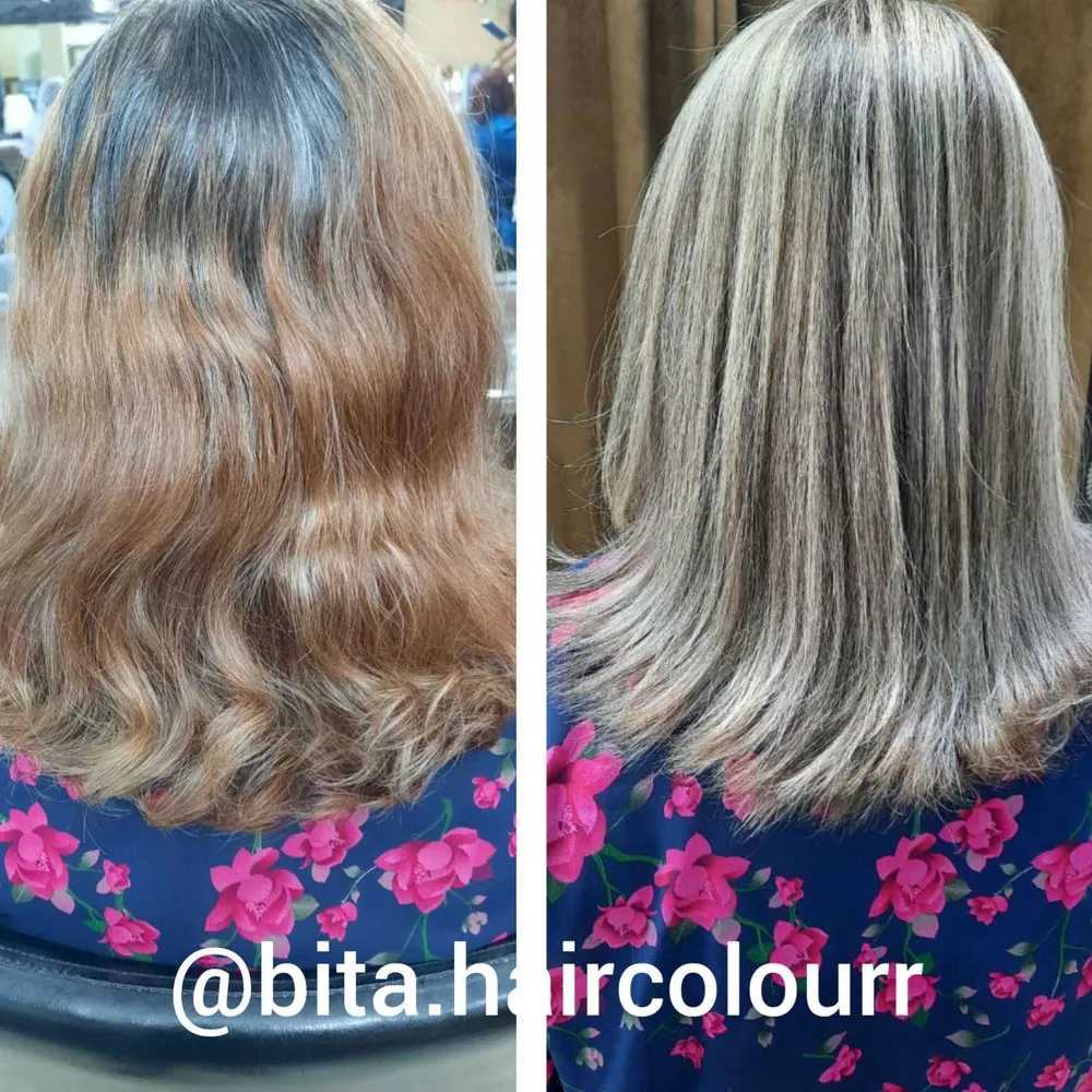 خدمات رنگ و احیا