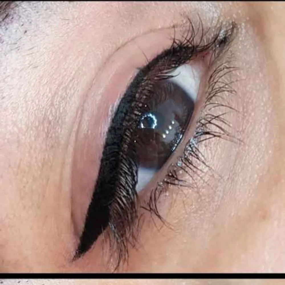 خط چشم دائم