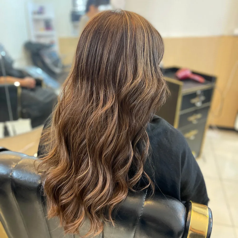 تکنیک چانکی بالیاژ دخترونه پسند