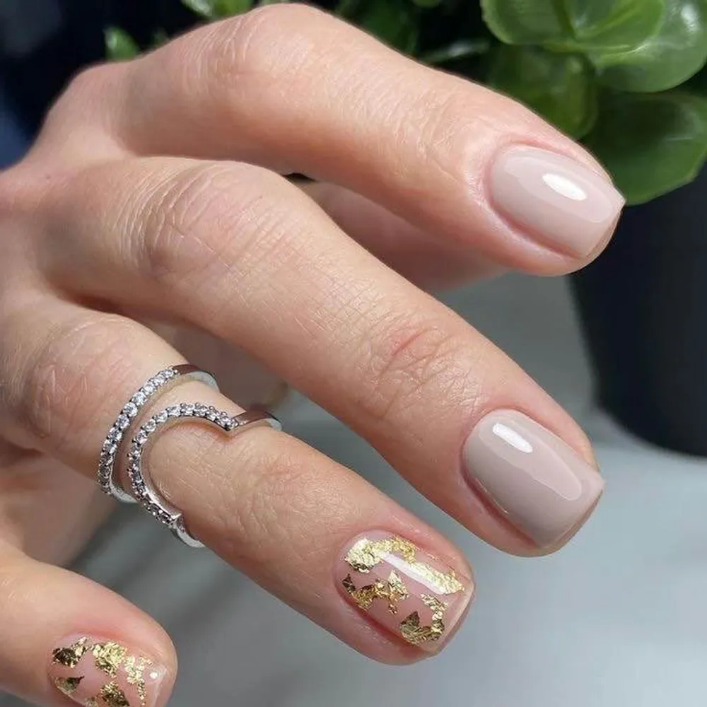 ژلپولیش روسی ناخن 