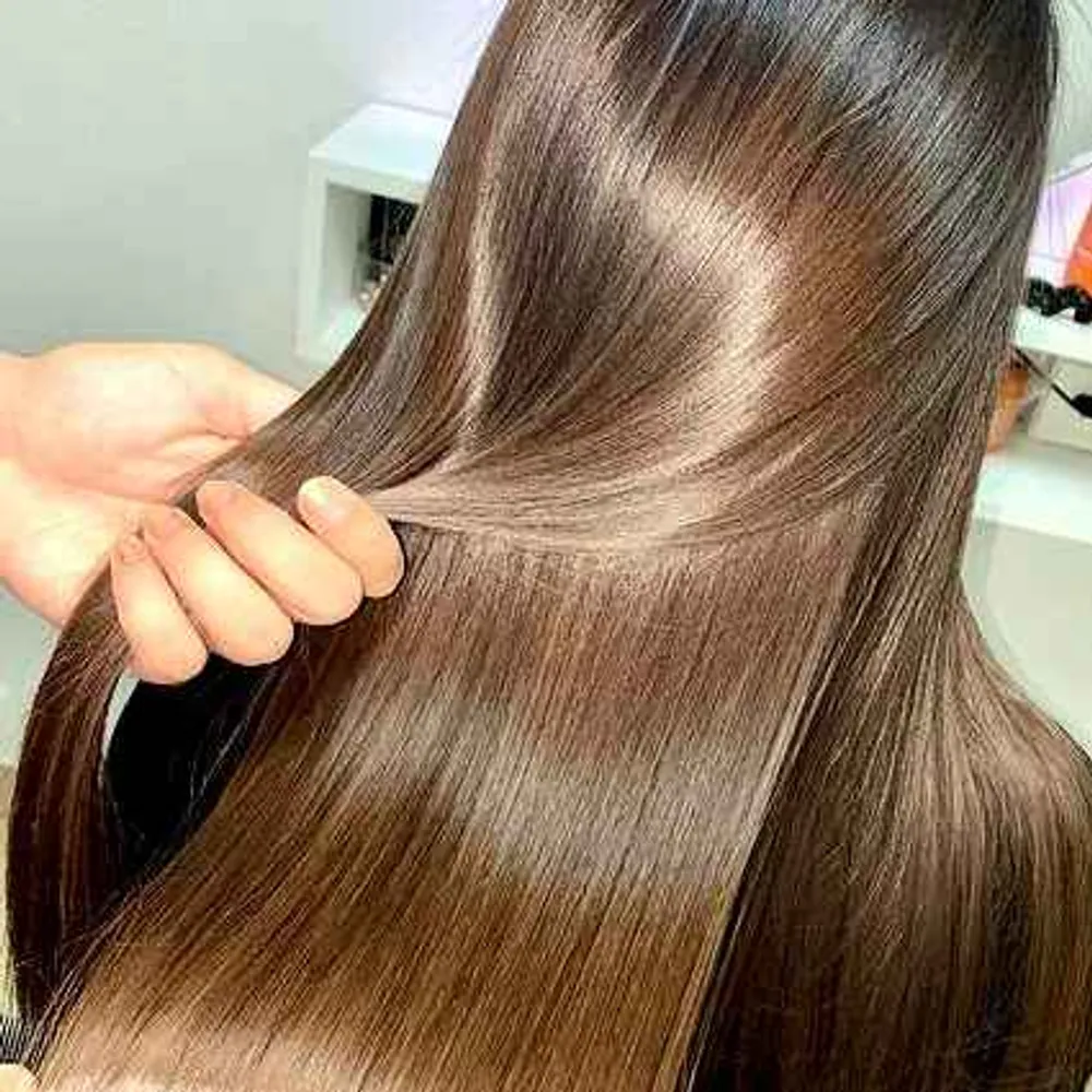 احیا و کراتین مو