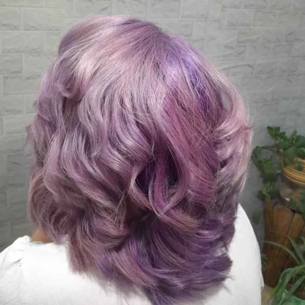 رنگ موی فانتزی