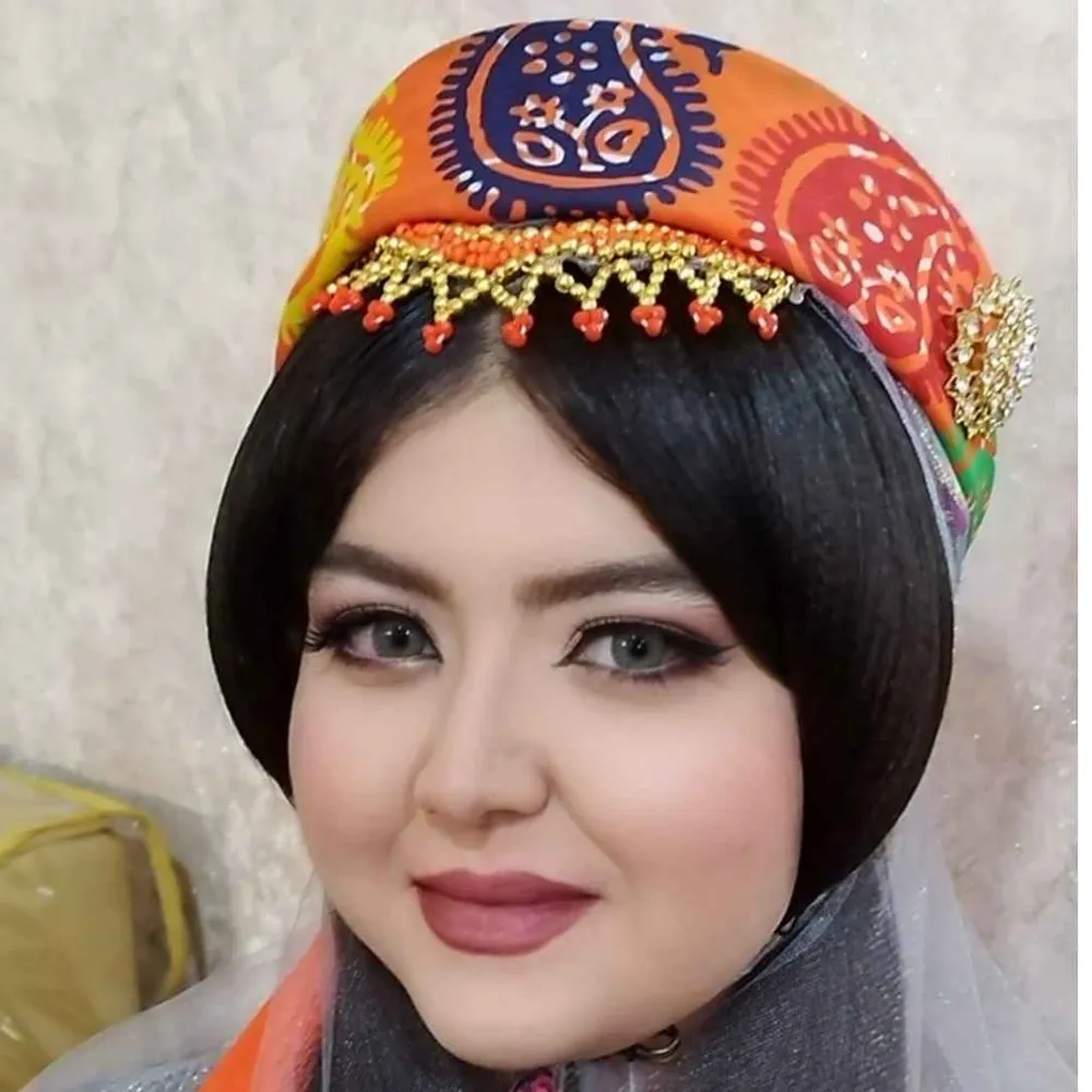 میکاپ لایت و زلف محلی