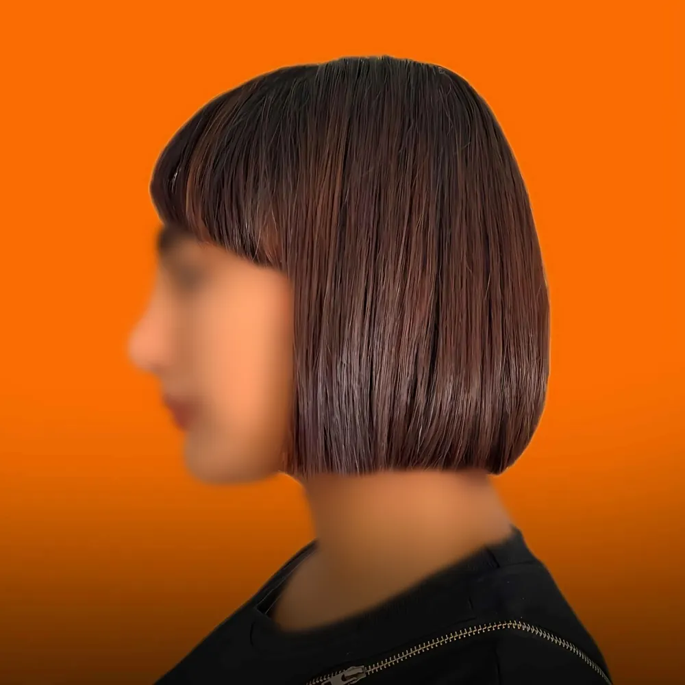 کوتاهی مو مدل باب مربع