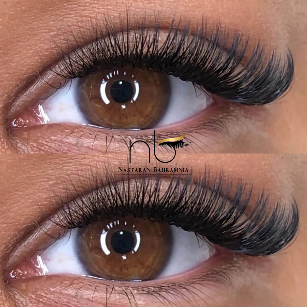 اکستنشن مژه روسی