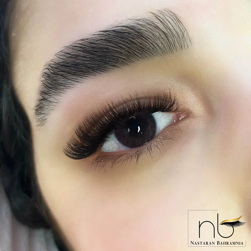 اکستنشن مژه