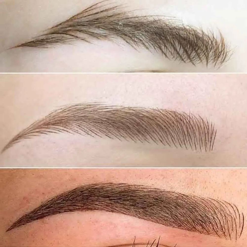 میکرو بلیدینگ ومیکروپیگمنتیشن ابرو