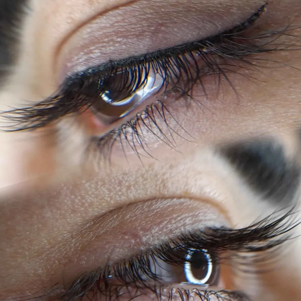 خط چشم مینیاتوری