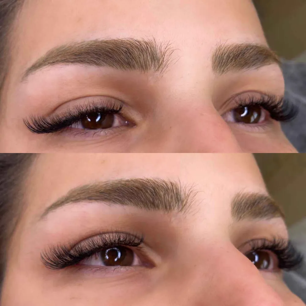 اکستنشن مژه و لیفت و لمینت مژه و ابرو با قیمت باور نکردنی 