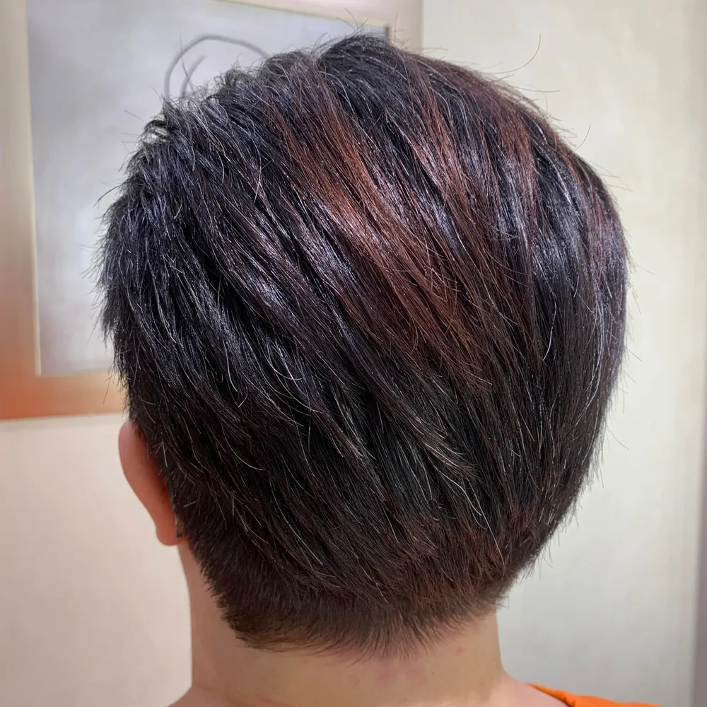 مدل موی پیکسی اسیمتریکال یا نا متقارن