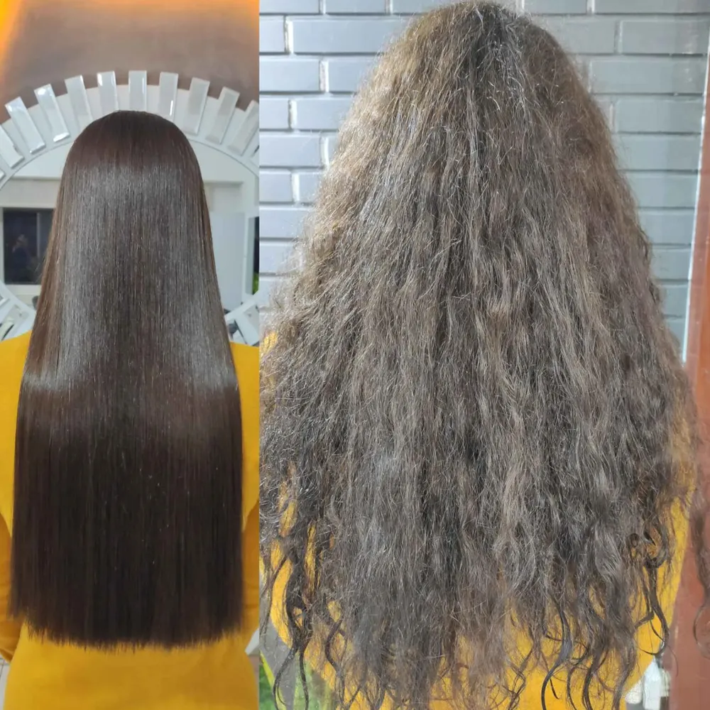 رفع پوسیدگی و آسیب مو های نچرال در اثر مواد شیمیایی نامناسب