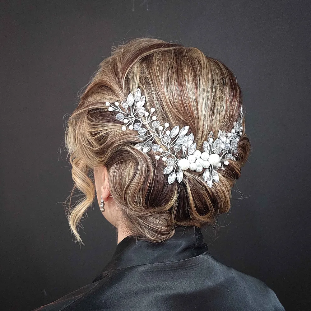 شنیون موی کوتاه