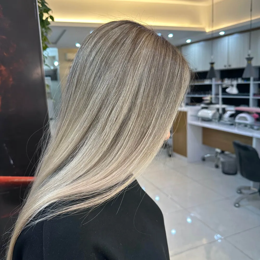 رنگ ولایت ،آمبره وانواع تکنیک های رنگ و اکستنشن موهای طبیعی