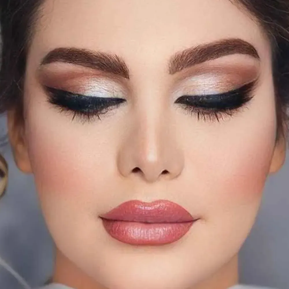 میکاپ لایت عروس شاین