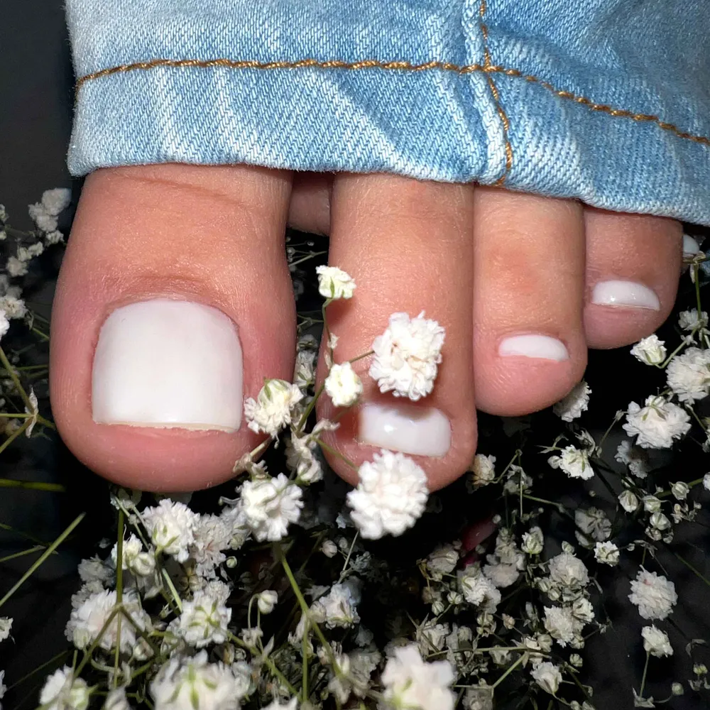 پدیکور و ژلپولیش پا 