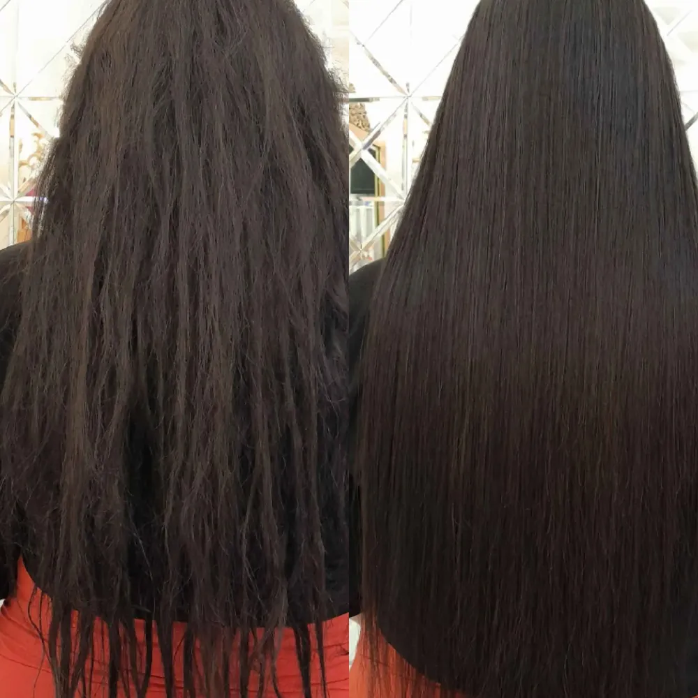 احیا موهای سوخته