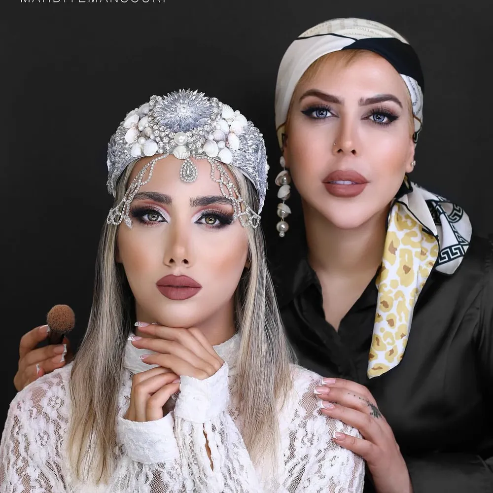 میکاپ ارتیست عروس