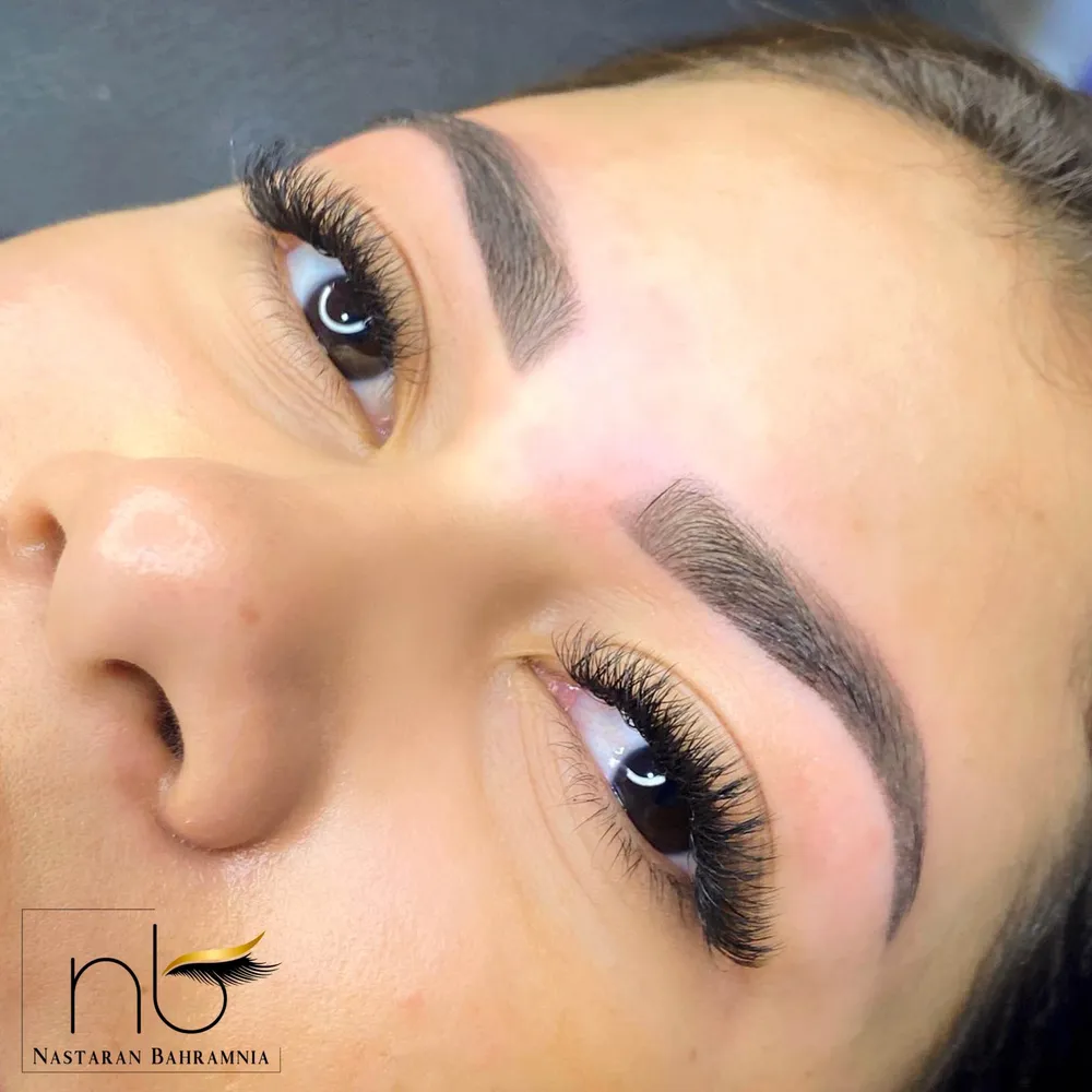 اکستنشن مژه