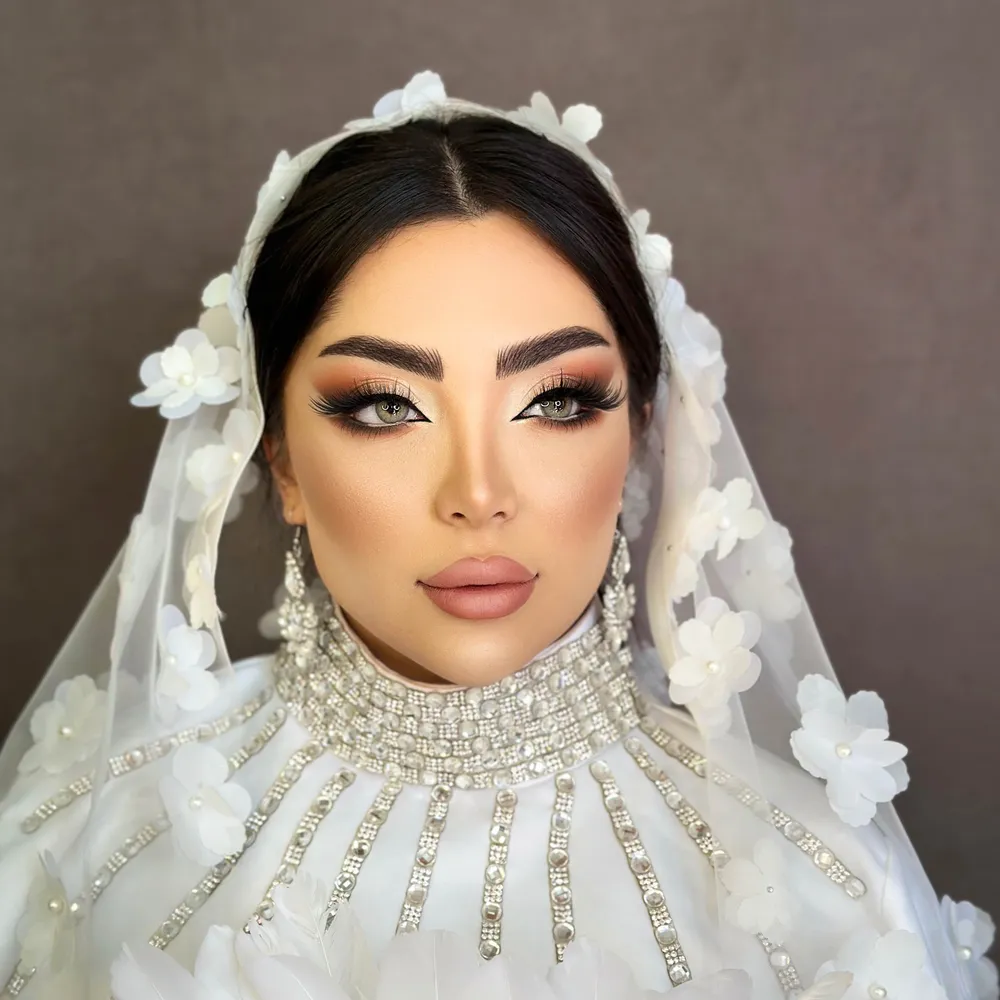 میکاپ عربی  شاین