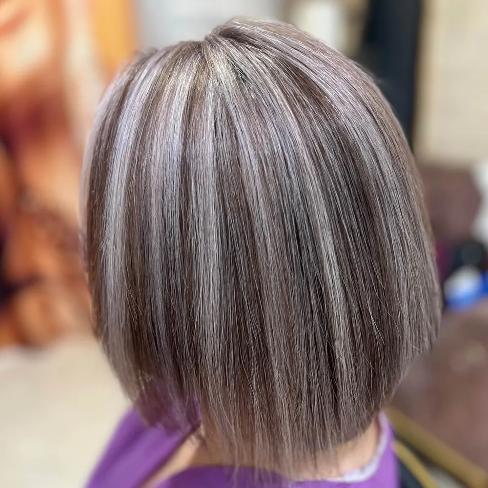 رنگ مو هایلایت