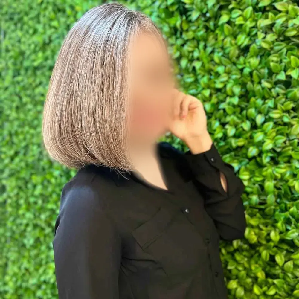 رنگ و لایت کراتین 