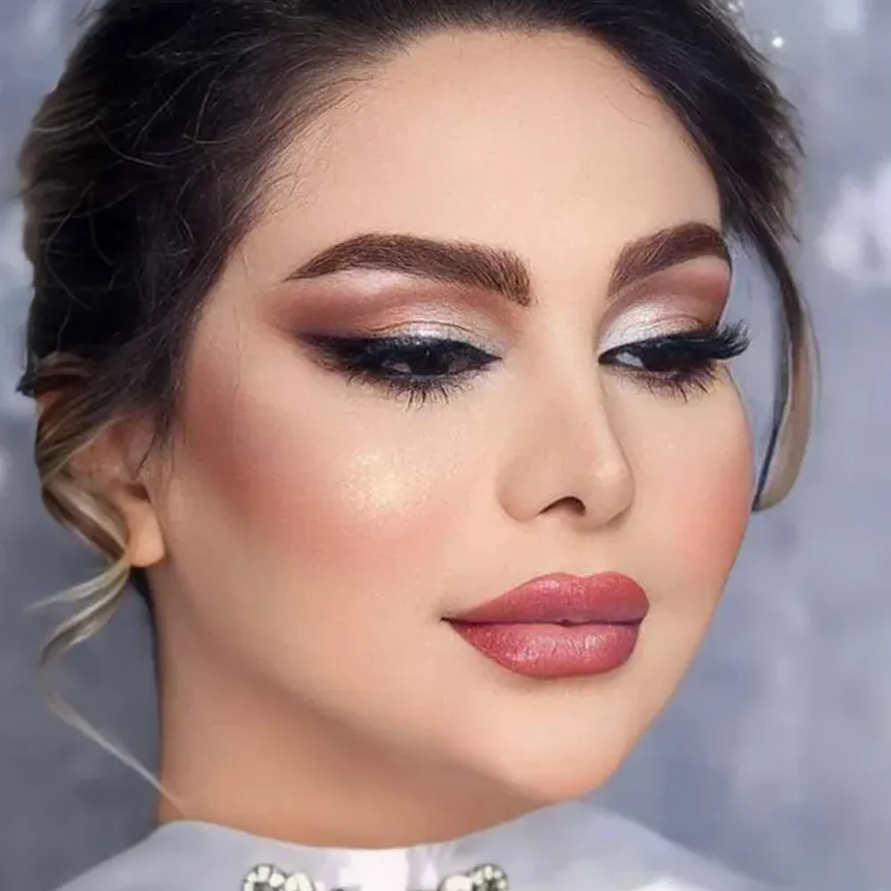 میکاپ عروس مدیوم 