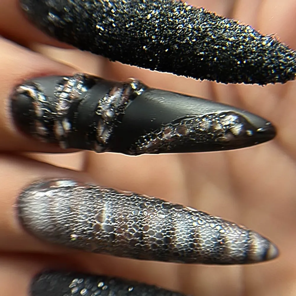 کاشت ناخن ژورنالی