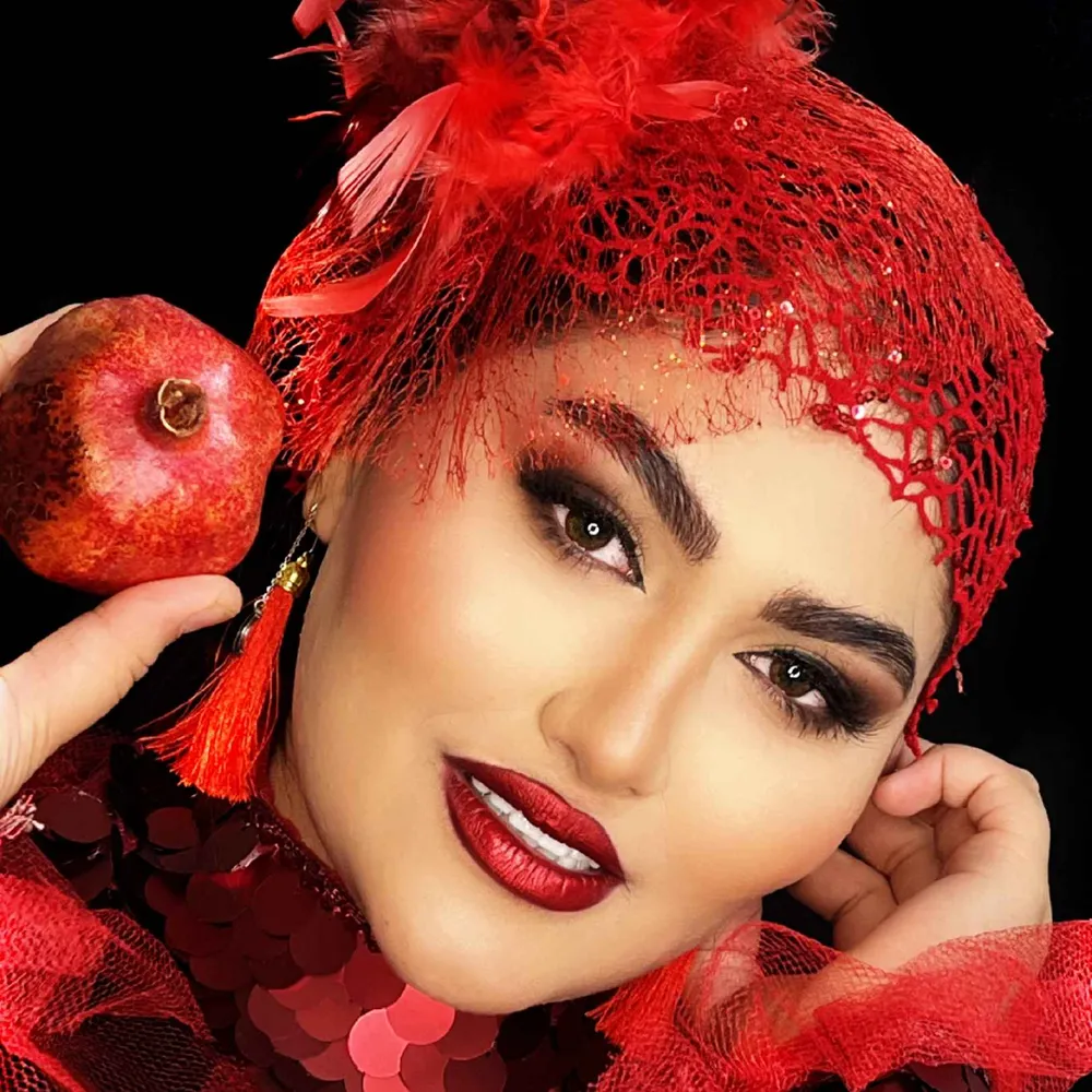 میکاپ یلدایی