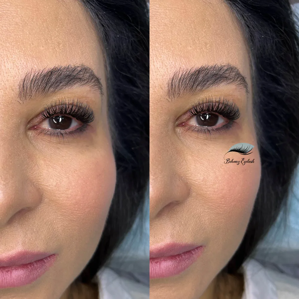 اکستنشن مژه