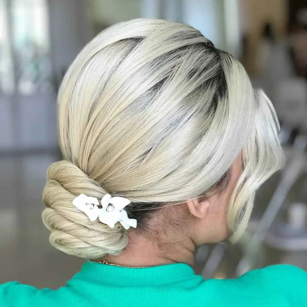 شینیون عروس