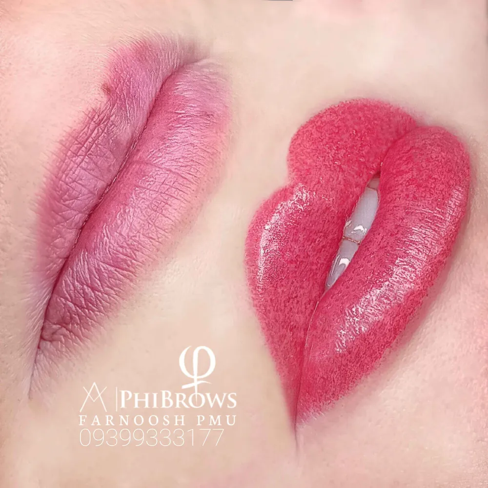 فول شیدینگ لب