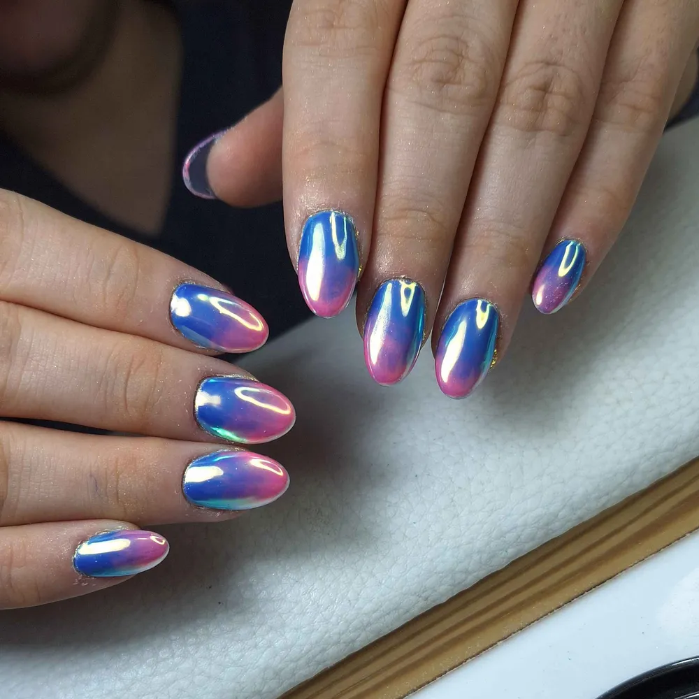 کروم یونیکورن و آمبره