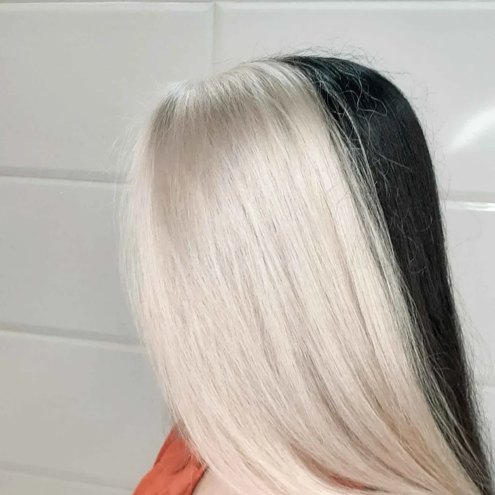 رنگ موی خفن